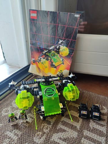 Lego space blacktron - -,