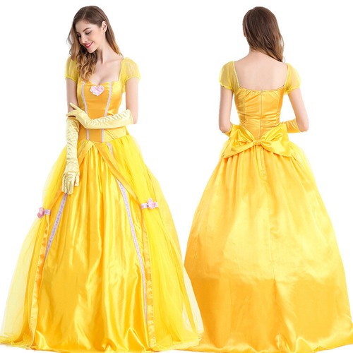 Cosplay bella la bestia - e,