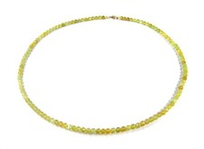 Collana Donna Granato Verde