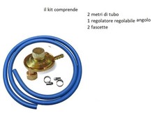 Regolatore bombola gas gpl