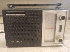 Radio AM PANASONIC Modello R-1599 Vintage Anni 60 funzionante!