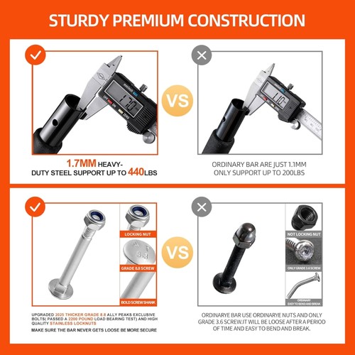 Barra pull per porta - pull, |