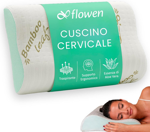 Cuscino cervicale memory - cuscino, foam
