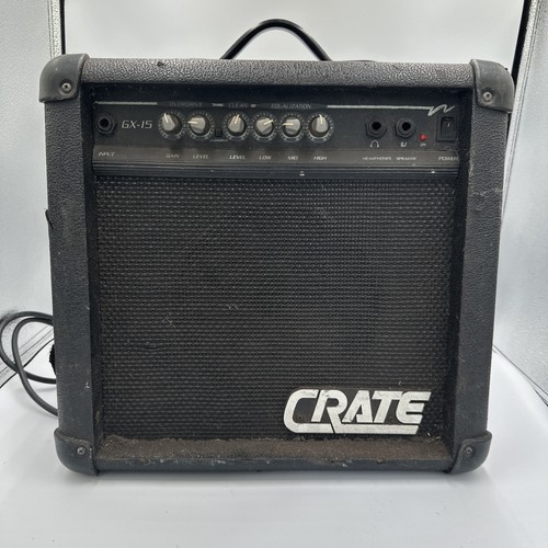 Crate amplificatore - gx-15,
