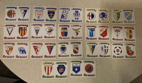 Lotto scudetti serie - scudetti,