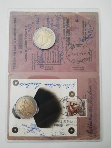 13369 tessera postale - 13369,