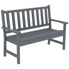 Outsunny Panca da Giardino in