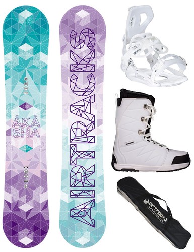 Set snowboard donna - , airtracks