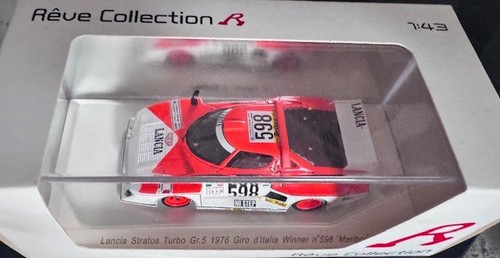Reve lancia stratos gr 5 - lancia,