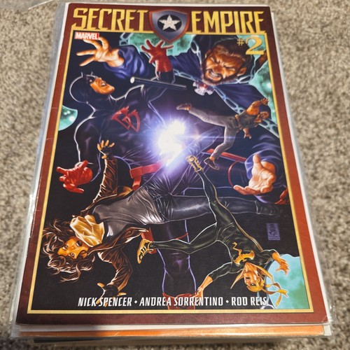 Secret empire 2017 - empire,