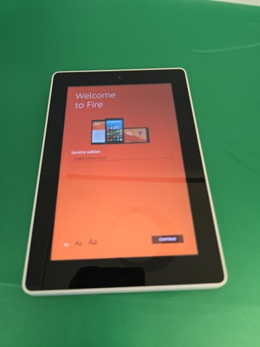Amazon kindle fire 4a - hd, 7