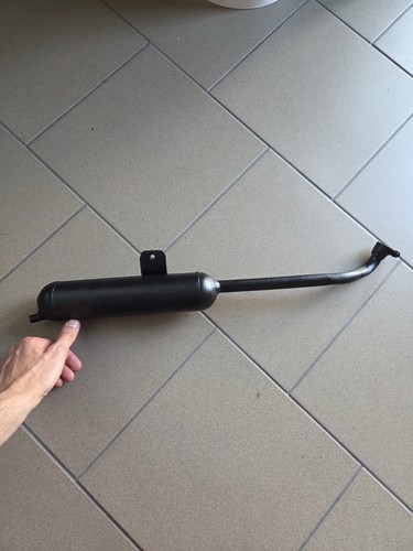 Marmitta piaggio ciao prima - piaggio,