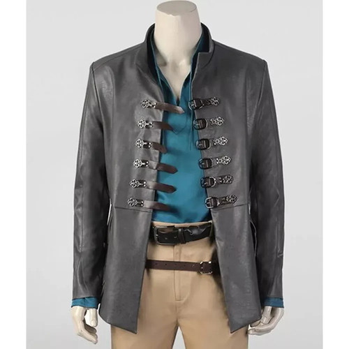 Cappotto giacca pelle uomo