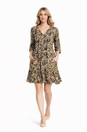 Abito floreale ann - abito, mashburn