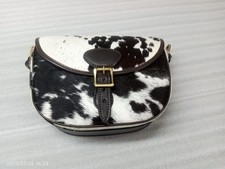 Borsa a cartuccia in vera