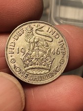 MONETA Argento ONE SHILLING