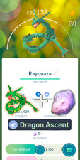 Rayquaza dragon ascent - dragon, |