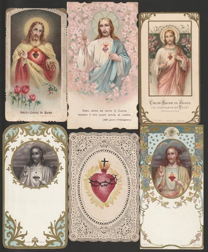 Santini sacro cuore di - cuore,