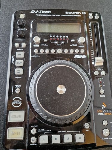 Tech iscratch 101 - 101, lettore