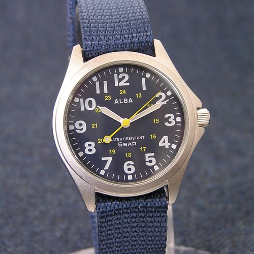 Stock seiko alba - stock, field