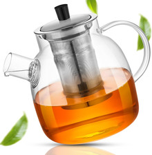 Teiera in Vetro 1500Ml Con
