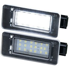 Luci targa led adatte - targa,