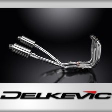 SUZUKI GSX1300R HAYABUSA 08-20 4-2 IMPIANTO DI SCARICO 225mm INOX OVALE