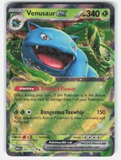 VENUSAUR EX 003/165 DOUBLE