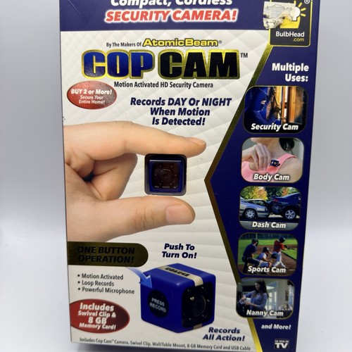Atomic beam cop cam mini - cop,