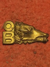 Lupa FREGIO OB ORIGINALE FASCISMO Fascio Ventennio 