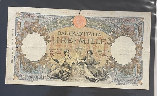 Banca italia banconota - nl*,
