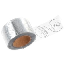  Rotolo Adesivi Natalizi Per