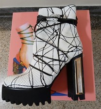 Stivaletti donna plateau