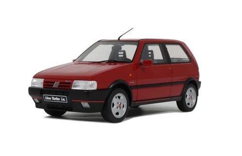 Fiat uno turbo - i.e, 1990