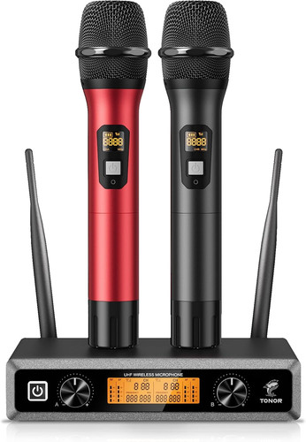 Microfono radio wireless uhf - radio,