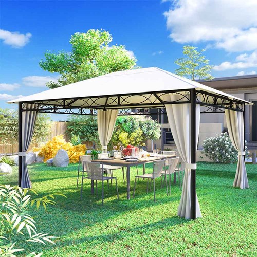 Gazebo 3x4 metri robusto - gazebo,