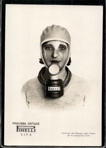 Cartolina postcard pirelli - cartolina,