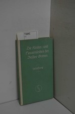 Die Kinder- und Hausmärchen