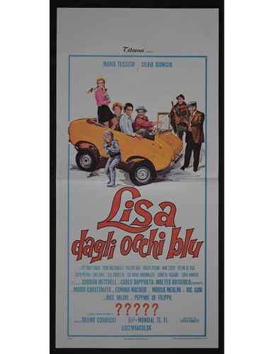 Locandina lisa dagli occhi - locandina,