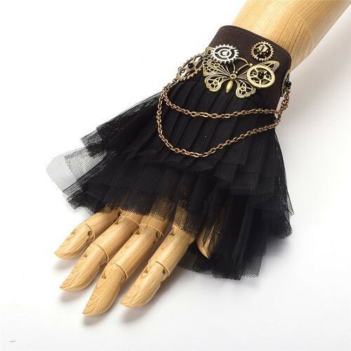 Bracciale steampunk stile - steampunk,