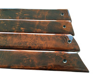Guarnizione copriporta per Austin Rover Mini Burl noce set 4 pezzi per Classic Mini