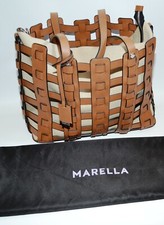 BORSA A TRACOLLA MARELLA PELLE