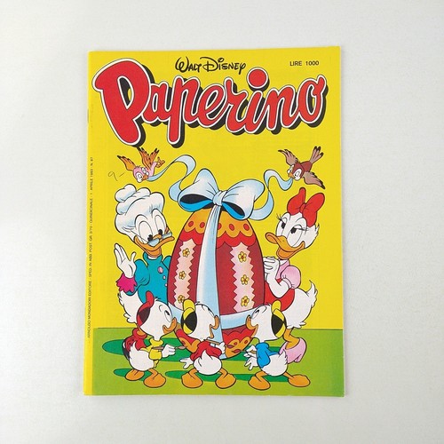 Walt disney paperino - walt, disney's