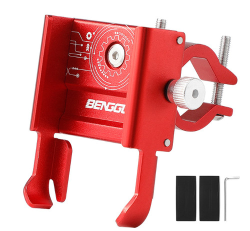 Supporto alluminio bici - supporto,