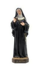 Statua Santa Rita cm 30 in polvere di marmo. 11.81'' St. Rita of Cascia statue