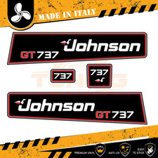 Decalcomania Adesivi Motore