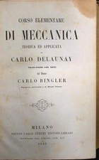 CORSO ELEMENTARE DI MECCANICA