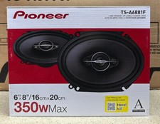PIONEER 6x8"" 6""x8"" 6pollici x 8 pollici 700W TOTALE AUTO PORTA/SCAFFALE COPPIA ALTOPARLANTI COASSIALI