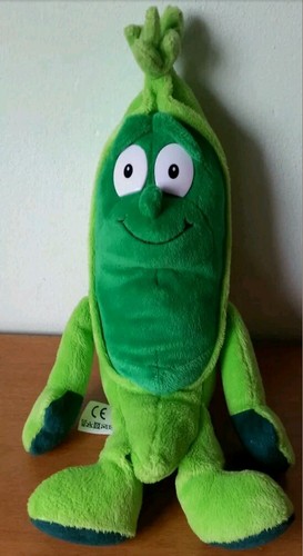 Peluche pisello vitamini coop