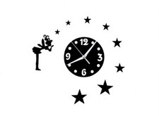 Orologio parete adesivo